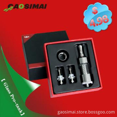 Promotion!!!No leaking vaporizer pen Glass protank atomizer